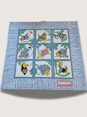 Vintage Playskool Quilt